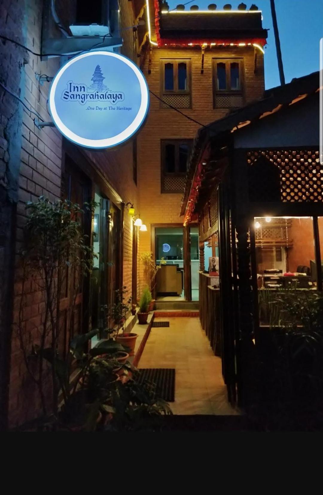 Inn Sangrahalaya Bhatgoan Exteriör bild