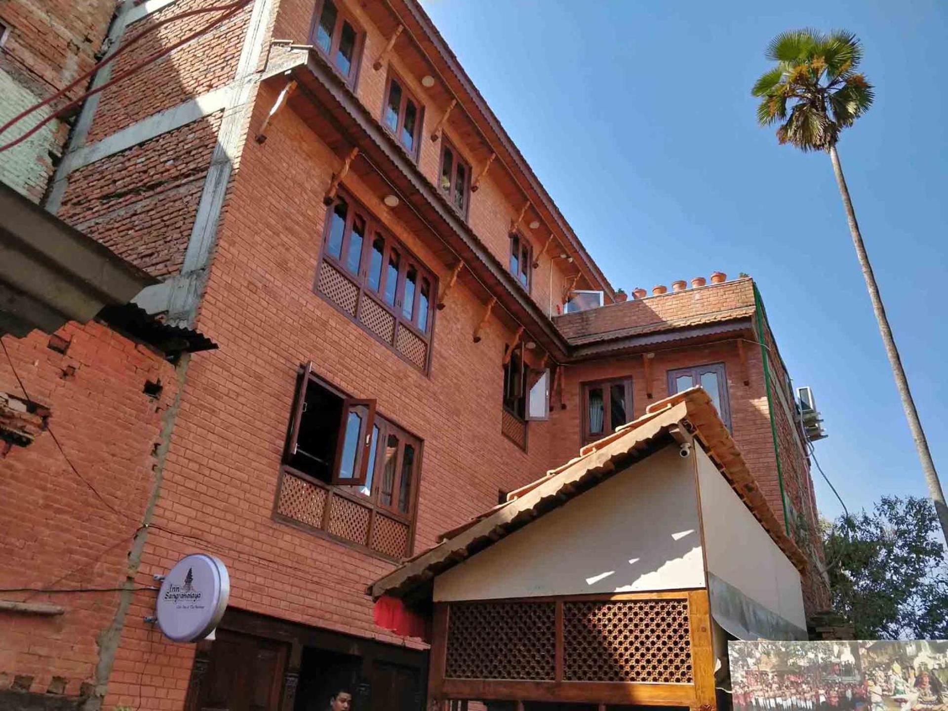 Inn Sangrahalaya Bhatgoan Exteriör bild