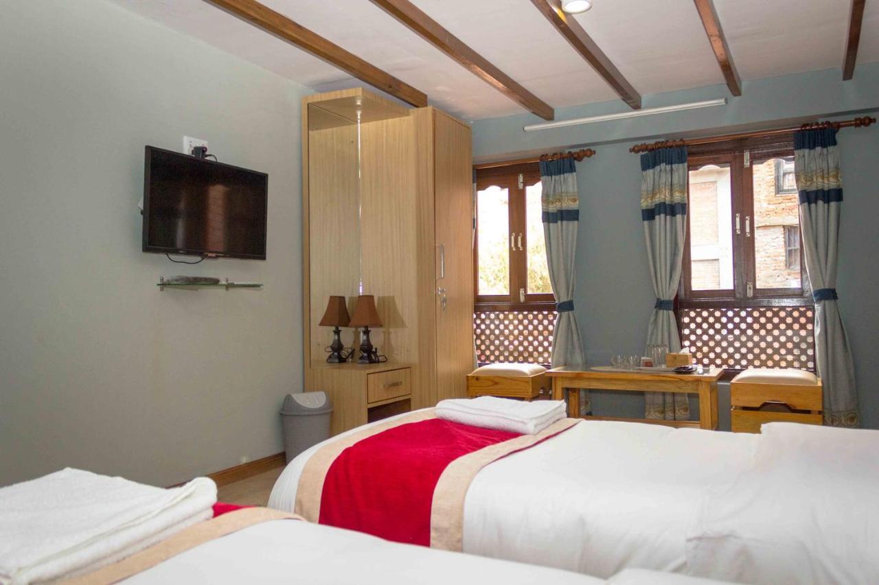 Inn Sangrahalaya Bhatgoan Exteriör bild