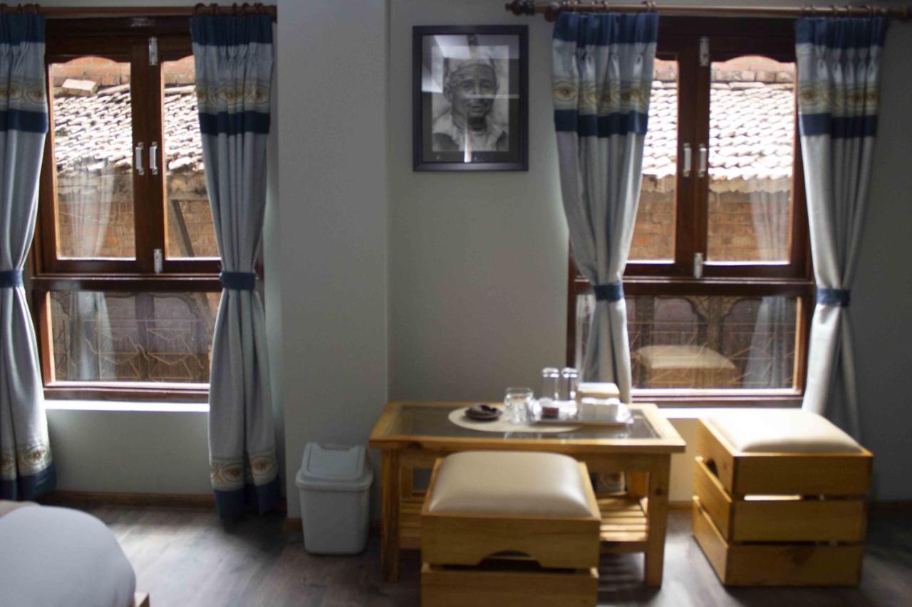 Inn Sangrahalaya Bhatgoan Exteriör bild