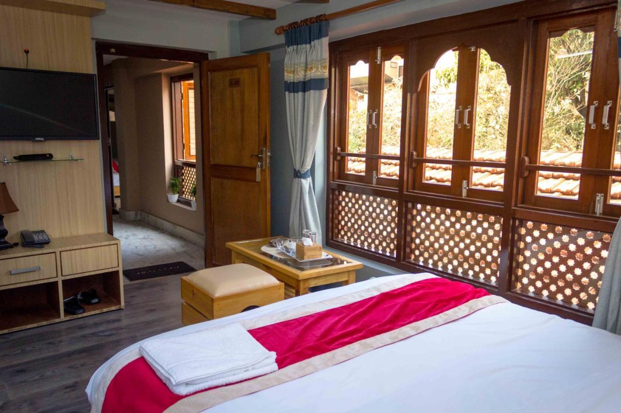Inn Sangrahalaya Bhatgoan Exteriör bild
